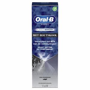 Oral B Oral-B Tandpasta 3d white houtskool