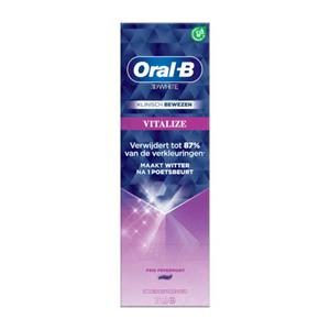Oral B tandpasta 3d white vitalize