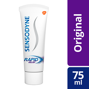 Sensodyne Rapid Relief tandpasta voor gevoelige tanden