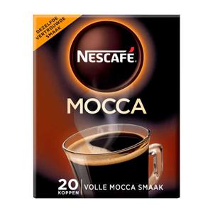 Nescafé Mocca oploskoffie