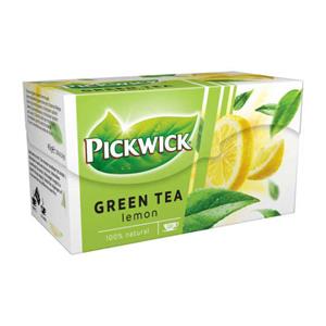 Pickwick GREEN TEA TEA BAGS ORIGINAL LEMON 40G 20X2G