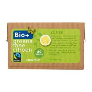 Bio+ Groene thee citroen