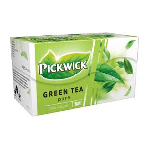 Pickwick GREEN TEA TEA BAGS PURE 30G 20X1.5G