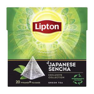 Lipton Groene Thee Japanse Sencha 20 Stuks