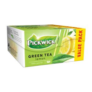 Pickwick GREEN TEA TEA BAGS ORIGINAL LEMON 80G 40X2G