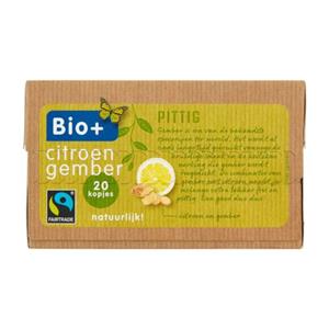Bio+ Citroen gember