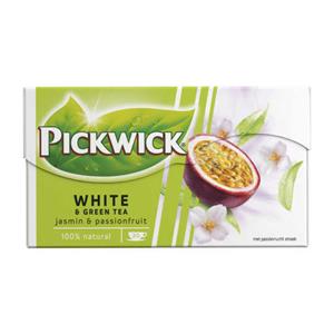 Pickwick White green jasmijn