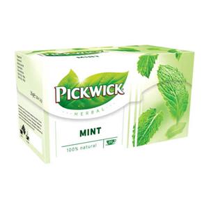 Pickwick HERBAL TEA BAGS MINT 30G 20X1.5G