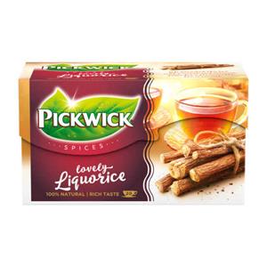 Pickwick SPICES TEA BAGS LIQUORICE 40G 20X2G