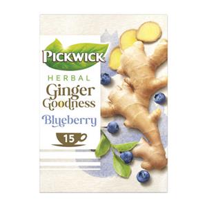 Pickwick Ginger goodness blueberry kruidenthee