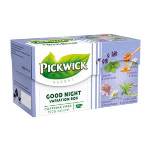 Pickwick WRONG Pickwick Herbal good night variatiebox kruidenthee