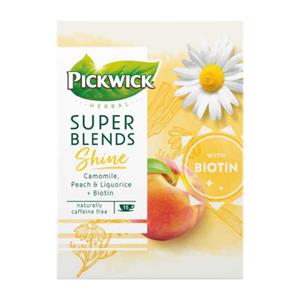 Pickwick Herbal super blends shine kruidenthee