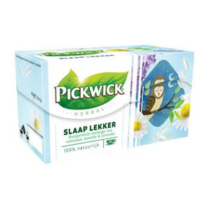 Pickwick HERBAL TEA BAGS SLEEP WELL 40G 20X2G