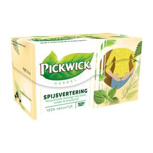 Pickwick Spijsvertering kruiden thee