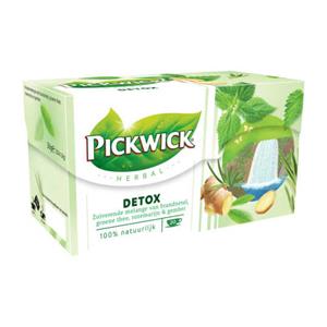 Pickwick Herbal detox kruiden thee