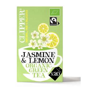 Clipper Green tea jasmine lemon