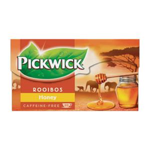 Pickwick Honing Rooibos Thee 20 Stuks