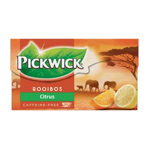 Pickwick Citrus Rooibos Thee 20 Stuks