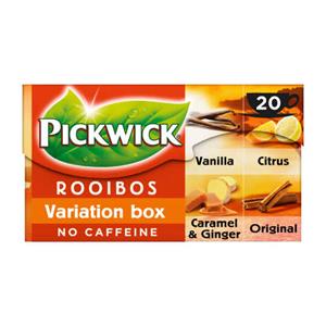 Pickwick WRONG Pickwick Rooibos variatiesbox thee