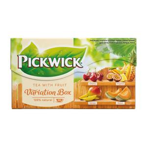 Pickwick Fruit variatie oranje fruit thee