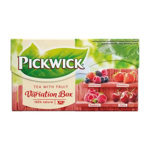 Pickwick Fruit variatie rood fruit thee