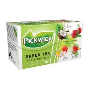 Pickwick GREEN TEA TEA BAGS VARIATION 4X5X<3 G