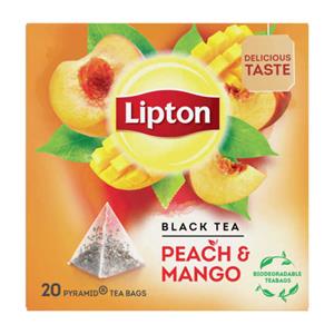 Lipton peach & mango