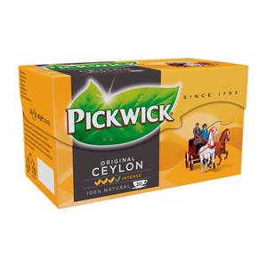 Pickwick ORIGINAL TEA BAGS CEYLON 40G 20X2G