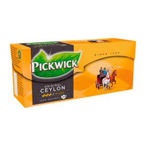 Pickwick ORIGINAL TEA BAGS CEYLON 80G 20X4G