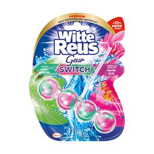 Witte Reus Toiletblok switch appelbloesem