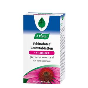 A.Vogel Echinaforce + Vitamine C 60 kauwtabletten