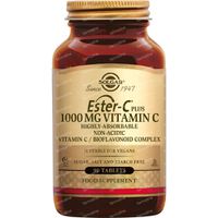 Ester-c Plus Vitamin C Solgar (90 Uds)