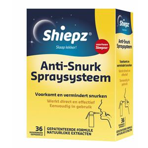 Shiepz 2x  Anti-Snurk Spraysysteem 45 ml