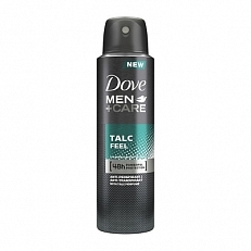 Dove men+care deodorant spray talc feel 150ml