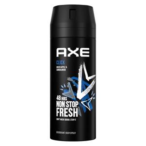 Axe Deodorant bodyspray click 150ml