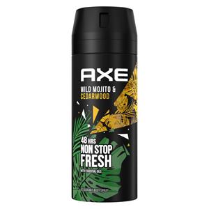 Axe Deodorant en Bodyspray Green Mojito + Cedarwood 150 ml