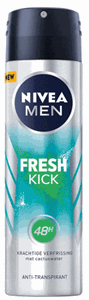 Nivea Men deodorant spray fresh kick 150ml