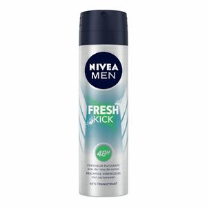 Nivea Men Anti-Transpirant Spray Frech Kick 150 ml