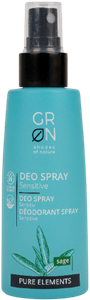 Grn Pure elements deodorant spray sensitive sage 75ml