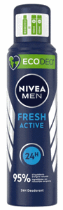 Nivea Men fresh active eco deodorantspray 125ml