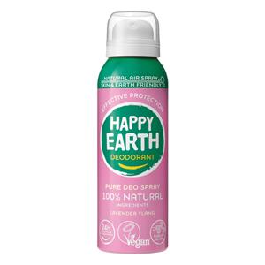 Happy Earth 100% Natuurlijke Deodorant Natural Air Spray Lavender Ylang 100 ml