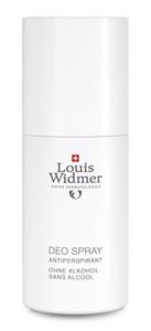 Louis Widmer Deo spray ongeparfumeerd 75ml