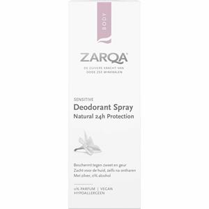 Zarqa Deodorant Spray Sensitive 50 ml