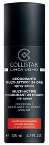 Collistar Multi-active deodorant 24 hours dry spray 125ml
