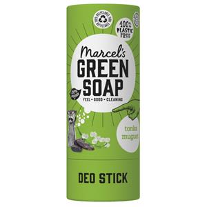 Marcel's Green Soap Deodorant Stick Tonka&Muguet 40 gram