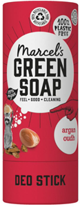 Marcels Green Soap Deodorant stick argan & oudh 40 gram