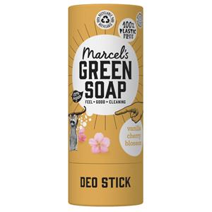 Marcel's Green Soap Deodorant Stick Vanille&Kersenbloesem 40 gram