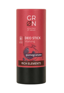 Grn Rich elements deodorant stick pomegranate 40 gram