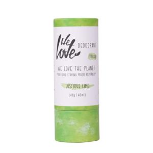 We Love The Planet 100% natural deodorant stick luscious lime 48g