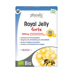 Physalis Royal Jelly Forte Biologisch 20 stuks